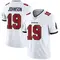 Men's Kameron Johnson Tampa Bay Buccaneers Vapor Untouchable Jersey - Limited White