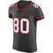 Men's Kaylon Geiger Tampa Bay Buccaneers Pewter Alternate Vapor Jersey - Elite