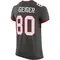 Men's Kaylon Geiger Tampa Bay Buccaneers Pewter Alternate Vapor Jersey - Elite
