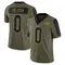 Men's Kindle Vildor Tampa Bay Buccaneers 2021 Salute To Service Jersey - Limited Olive
