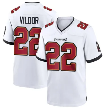 Men's Kindle Vildor Tampa Bay Buccaneers Jersey - Game White