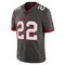Men's Kindle Vildor Tampa Bay Buccaneers Pewter Alternate Vapor Jersey - Limited