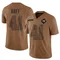 Men's Ko Kieft Tampa Bay Buccaneers 2023 Salute To Service Jersey - Limited Brown