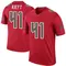 Men's Ko Kieft Tampa Bay Buccaneers Color Rush Jersey - Legend Red Big & Tall