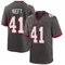 Men's Ko Kieft Tampa Bay Buccaneers Pewter Alternate Jersey - Game