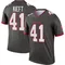 Men's Ko Kieft Tampa Bay Buccaneers Pewter Alternate Jersey - Legend Big & Tall