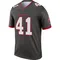 Men's Ko Kieft Tampa Bay Buccaneers Pewter Alternate Jersey - Legend Big & Tall