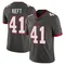 Men's Ko Kieft Tampa Bay Buccaneers Pewter Alternate Vapor Jersey - Limited