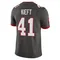 Men's Ko Kieft Tampa Bay Buccaneers Pewter Alternate Vapor Jersey - Limited