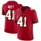 Men's Ko Kieft Tampa Bay Buccaneers Team Color Vapor Untouchable Jersey - Limited Red