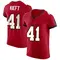 Men's Ko Kieft Tampa Bay Buccaneers Vapor Jersey - Elite Red