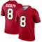 Men's Kyle Rudolph Tampa Bay Buccaneers Jersey - Legend Red Big & Tall