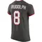 Men's Kyle Rudolph Tampa Bay Buccaneers Pewter Alternate Vapor Jersey - Elite