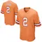 Men's Kyle Trask Tampa Bay Buccaneers Alternate Jersey - Game Orange