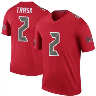 Men's Kyle Trask Tampa Bay Buccaneers Color Rush Jersey - Legend Red Big & Tall