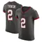 Men's Kyle Trask Tampa Bay Buccaneers Pewter Alternate Vapor Jersey - Elite