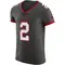 Men's Kyle Trask Tampa Bay Buccaneers Pewter Alternate Vapor Jersey - Elite