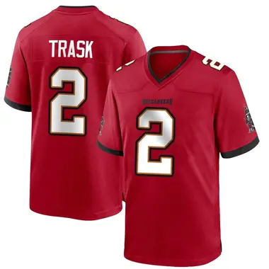 Men's Kyle Trask Tampa Bay Buccaneers Team Color Jersey - Game Red
