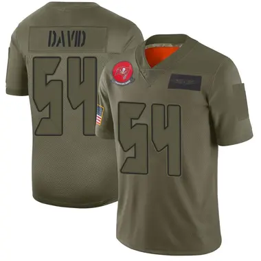 Men's Lavonte David Tampa Bay Buccaneers 2019 Salute to Service Jersey - Limited Camo