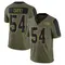 Men's Lavonte David Tampa Bay Buccaneers 2021 Salute To Service Jersey - Limited Olive