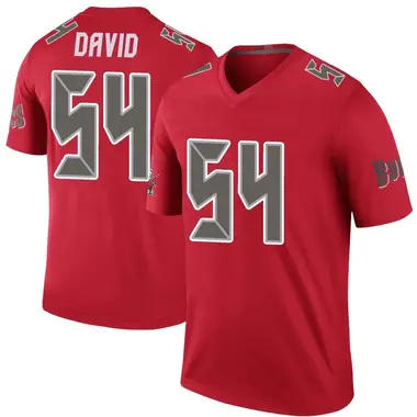 Men's Lavonte David Tampa Bay Buccaneers Color Rush Jersey - Legend Red Big & Tall