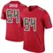 Men's Lavonte David Tampa Bay Buccaneers Color Rush Jersey - Legend Red Big & Tall