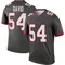 Men's Lavonte David Tampa Bay Buccaneers Pewter Alternate Jersey - Legend Big & Tall