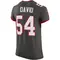 Men's Lavonte David Tampa Bay Buccaneers Pewter Alternate Vapor Jersey - Elite