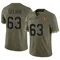 Men's Lee Roy Selmon Tampa Bay Buccaneers 2022 Salute To Service Jersey - Limited Olive