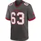 Men's Lee Roy Selmon Tampa Bay Buccaneers Pewter Alternate Jersey - Game