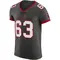 Men's Lee Roy Selmon Tampa Bay Buccaneers Pewter Alternate Vapor Jersey - Elite
