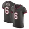 Men's Le'Veon Bell Tampa Bay Buccaneers Pewter Alternate Vapor Jersey - Elite