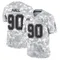Men's Logan Hall Tampa Bay Buccaneers 2024 Salute to Service Jersey - Limited Arctic Camo