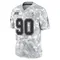 Men's Logan Hall Tampa Bay Buccaneers 2024 Salute to Service Jersey - Limited Arctic Camo
