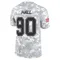 Men's Logan Hall Tampa Bay Buccaneers 2024 Salute to Service Jersey - Limited Arctic Camo