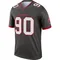 Men's Logan Hall Tampa Bay Buccaneers Pewter Alternate Jersey - Legend Big & Tall