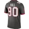 Men's Logan Hall Tampa Bay Buccaneers Pewter Alternate Jersey - Legend Big & Tall