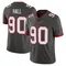 Men's Logan Hall Tampa Bay Buccaneers Pewter Alternate Vapor Jersey - Limited
