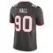 Men's Logan Hall Tampa Bay Buccaneers Pewter Alternate Vapor Jersey - Limited
