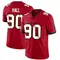 Men's Logan Hall Tampa Bay Buccaneers Team Color Vapor Untouchable Jersey - Limited Red