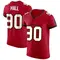 Men's Logan Hall Tampa Bay Buccaneers Vapor Jersey - Elite Red