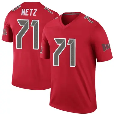 Men's Lorenz Metz Tampa Bay Buccaneers Color Rush Jersey - Legend Red Big & Tall
