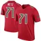 Men's Lorenz Metz Tampa Bay Buccaneers Color Rush Jersey - Legend Red Big & Tall