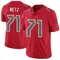 Men's Lorenz Metz Tampa Bay Buccaneers Color Rush Jersey - Limited Red