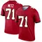 Men's Lorenz Metz Tampa Bay Buccaneers Jersey - Legend Red Big & Tall