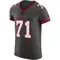 Men's Lorenz Metz Tampa Bay Buccaneers Pewter Alternate Vapor Jersey - Elite