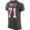 Men's Lorenz Metz Tampa Bay Buccaneers Pewter Alternate Vapor Jersey - Elite