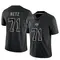 Men's Lorenz Metz Tampa Bay Buccaneers Reflective Jersey - Limited Black