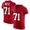 Men's Lorenz Metz Tampa Bay Buccaneers Vapor Jersey - Elite Red