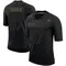 Men's Luke Goedeke Tampa Bay Buccaneers 2020 Salute To Service Jersey - Limited Black